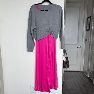 Anthropologie Gemini twofer dress